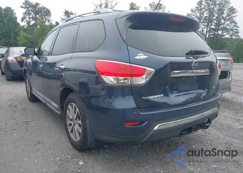 2014 Nissan Pathfinder Sl из США, поврежденный, VIN 5N1AR2MN1EC686613